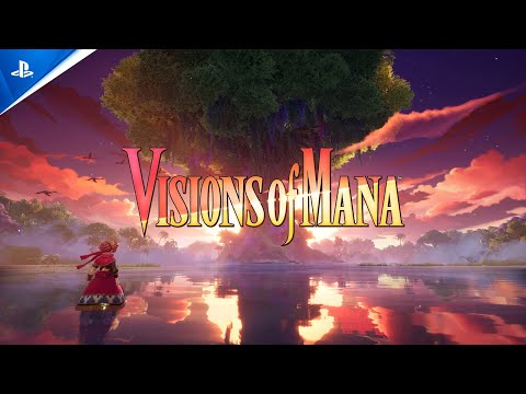 Visions of Mana - Launch Date Trailer | PS5 & PS4 Games