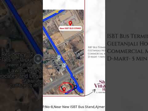 2 BHK 53 lac 3 BHK 69 lac ajmer road jaipur visit us 7340680298