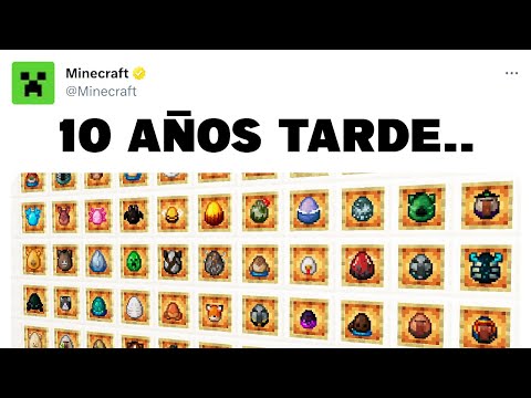 NUEVOS HUEVOS, LOBOS ÚNICOS y MÁS ! REVIEW 25W08A | Minecraft 1.21.5