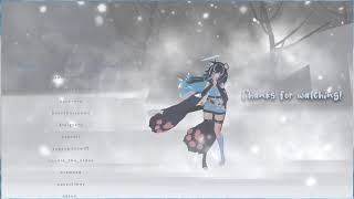 Smoll blue cat ~ ❄️ Italian blue ice cat 🍕 【VTUBER 】❄️ | [ITA-ENG] - E