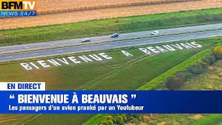 J'AI FAIT CROIRE AUX TOURISTES QUE LEUR AVION ATTERRISSAIT AU MAUVAIS AEROPORT