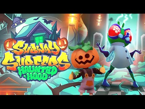 SUBWAY SURFERS HALLOWEEN 2024 (HAUNTED HOOD)