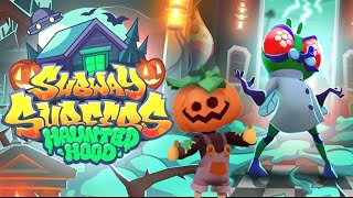 SUBWAY SURFERS HALLOWEEN 2024 (HAUNTED HOOD)