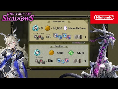 Season Pass “Fate Dragon” (Fire Emblem Shadows)