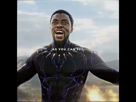 AS YOU CAN SEE , I'M NOT DEAD - BLACK PANTHER Edit - Kendrick Lamar SZA - all the stars (Slowed)