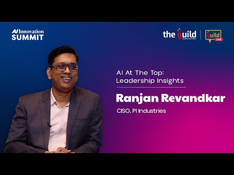 AI on Top: Evolving Cyber Threats | Ranjan Revandkar, CISO, PI Industries at AI Innovation Summit