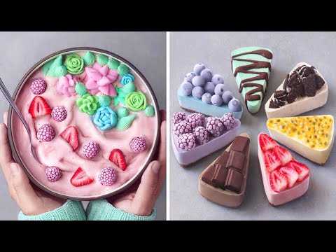 So Yummy Cookies Decorating Ideas || Awesome Cake Cookies Tutorial