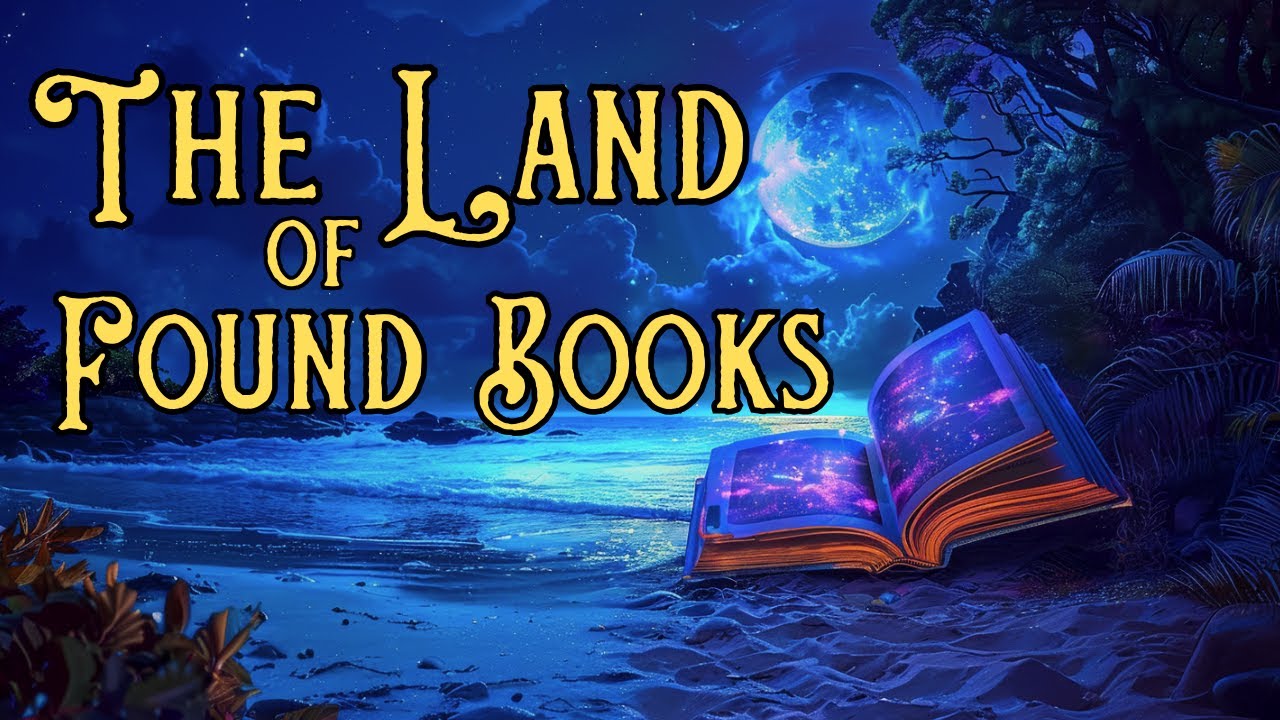The Land of Found Books - Bedtime Story - A Peaceful sleepy story