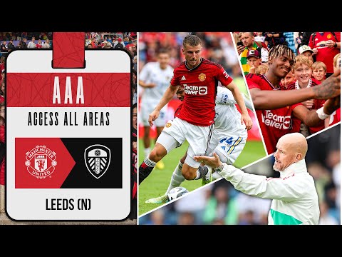 United's Pre-Season Opener! ❤️‍🔥🇳🇴 | Man Utd 2-0 Leeds | Access All Areas 🎫