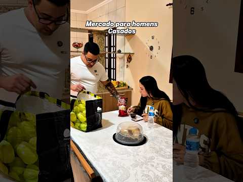 O MARIDO SAIU PARA FAZER COMPRAS SOZINHO - Achou uma promoção imperdível #humor #comedia #shortsfeed