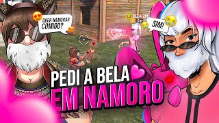 PEDI A BELA EM NAMORO 😍?? COPILADO DOS MEUS VÍDEOS COM A BELA