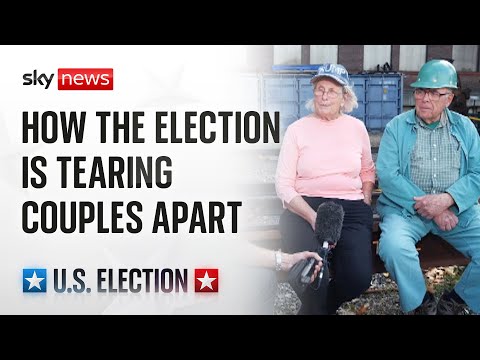 'Can your marriage survive a Donald Trump win?' | US Election 2024