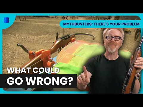 These Experiments Go Off The Rails | MythBusters: There's Your Problem