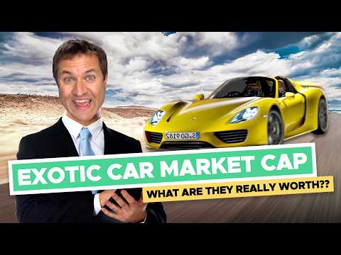 Doug DeMuro's Exotic Car Reviews: Market Capitalization Theory & DougScore Rating System