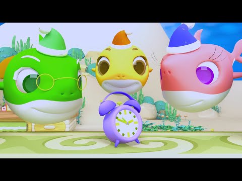 Baby Shark Chrismass 2024 | Baby Shark Doo Doo Doo | Hoạt Hình Giáng Sinh 2024 Nhạc Thiếu Nhi