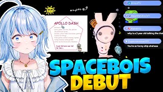 Mogu Creates A Male Vtuber Group