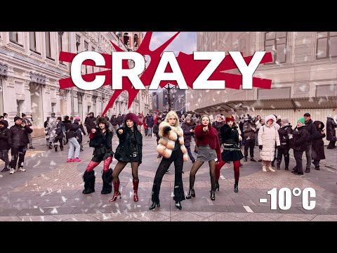 [K-POP IN PUBLIC | ONE TAKE] LE SSERAFIM - CRAZY dance cover (slavic girls ver.)