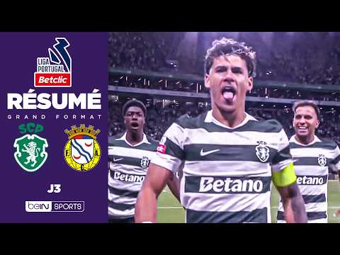 Résumé : Le Sporting et Suarez DÉROULENT contre Alverca !