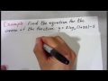 Finding Inverses of Logarithmic Functions