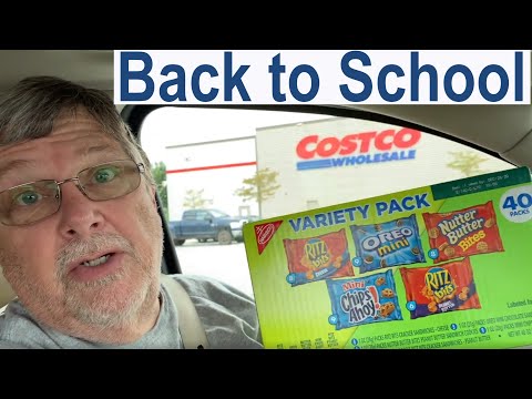 Costco Shopping Back to School finds College dorm...