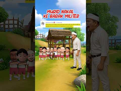 Kang Dedi Mulyadi Buru Anak Nakal Tadika Mesra | MRI #shorts