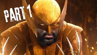 Marvel's Wolverine!