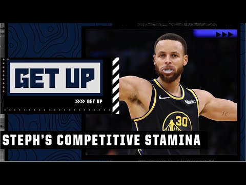 JJ Redick previews Game 5 of NBA Finals: Steph Curry has that competitive stamina! | Get Up video clip