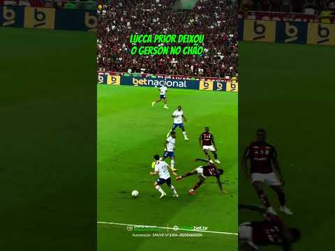 #luccaprior em ação contra o #flamengo ... #futebol #fortalezaec #brasileirão #drible #football