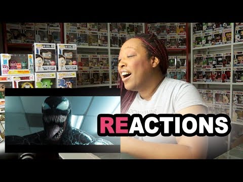 VENOM - Official Trailer 2 (HD) Reaction