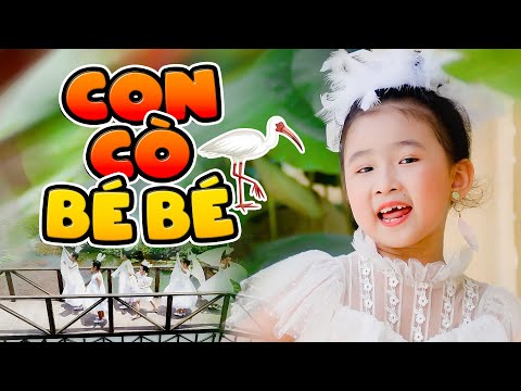 CON CÒ BÉ BÉ - BÉ CANDY NGỌC HÀ ♪ CON CÒ BÉ BÉ NÓ ĐẬU CÀNH TRE ĐI KHÔNG HỎI MẸ BIẾT ĐI ĐƯỜNG NÀO