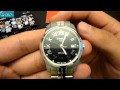 TISSOT PR100 Black Mens Watch T0494101105301 - E-oro.gr - YouTube