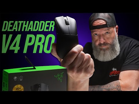The Razer Deathadder V4 PRO Might Be *PERFECT*… Can You Even Tell?