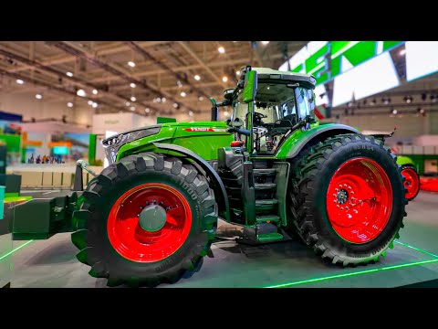 Die neuen FENDT 832 & 1052😈| Agritechnica 2025