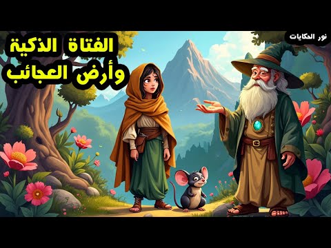 قصة الفتاة الذكية وارض العجائب من القصص الخيالية المشوقة والمسموعة قبل النوم