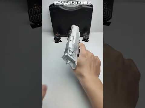 Desert Eagle Blowback Pistol Toy Gun Shell Ejecting#shorts #toyguns #softbulletgun #deserteagle