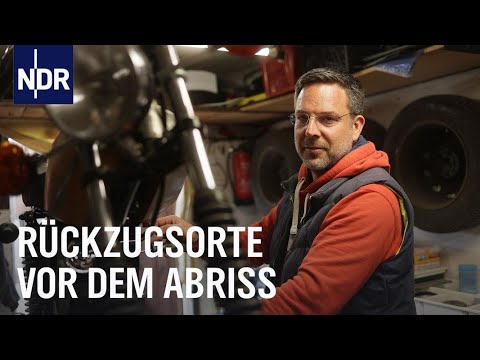 Garagen der Ex-DDR: Schrauben, Schmutz und Männerträume | Die Nordreportage | NDR Doku