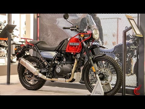 2020 Royal Enfield Nought Tea GT | Twin FT | Himalayan | Bullet Trials | EICMA 2019