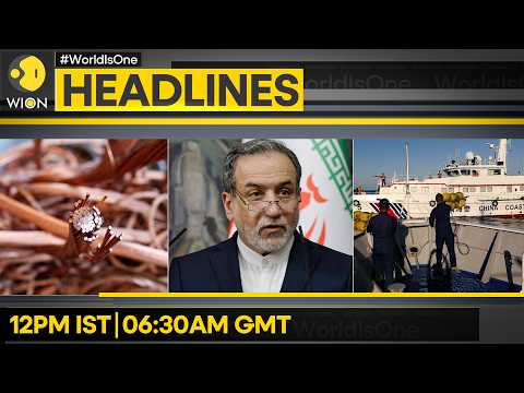 Iran-U.S : Iran FM Sets Tone For Friday U.S. Nuclear Talks | WION HEADLINES