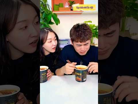 Hiểu Lầm Vợ Ăn Miến Cay Một Mình Và Cái Kết! #mukbang #food #anuong #anvat #shorts
