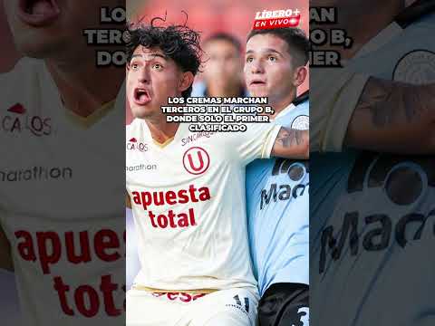 😱 Universitario está al borde de la eliminación en la Copa Libertadores Sub 20. 🏆