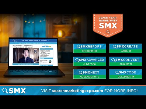 Join Us At Search Marketing Expo – SMX in 2021!