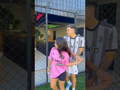 minha filha sabe muito 🤣 #futebol