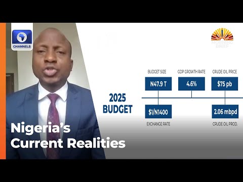 Image: Economist Reviews 2025 Appropriation Bill In Line With Current Economic Realities (U)