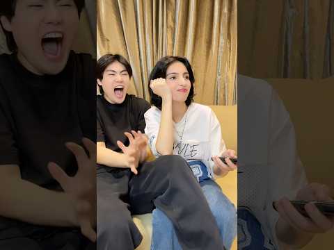 لما تكون زوجتك رفيعة😂