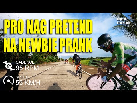 Pro Nag Pretend na Newbie Prank (With English Subtitle)
