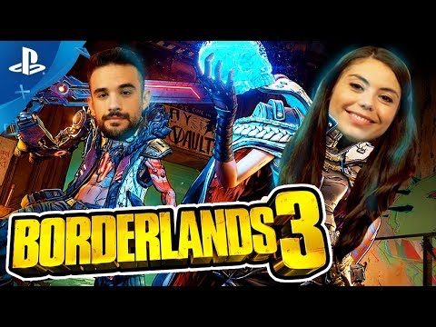 Siembra el caos de BORDERLANDS 3 | Conexión PlayStation
