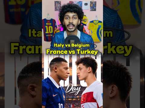 France vs Turkey ☠️🔥 Belgium vs Italy 🤯💥 #france #mbappe #nationsleague