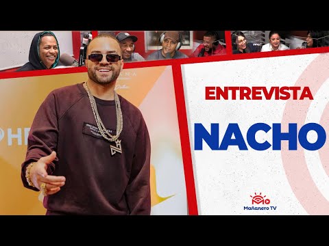 NACHO! Habla de Chino, del Dembow, Su Concierto "Y EL FAMOSO ENTERIZO AMARILLO"