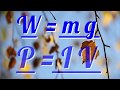 Weight, Power, and Current Relationships