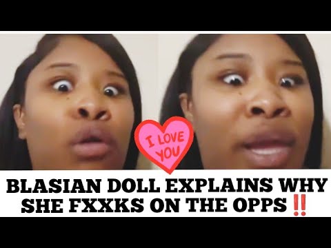 Blasian Doll Explains Why She Messes With The OPPS Instead Of Messing With Her Gang & Brothers